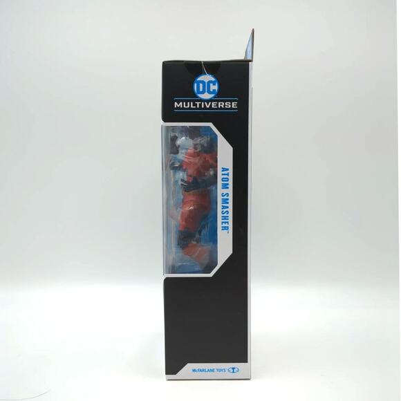 McFarlane DC Multiverse ATOM SMASHER Al Rothstein BLACK ADAM 7" Action Figure - Picture 4 of 5